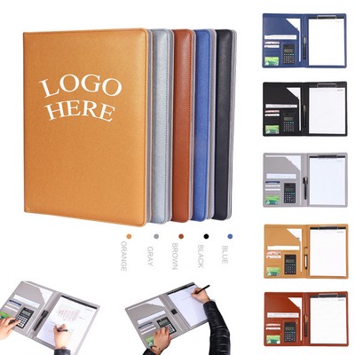 Leatherette Folder Padfolio
