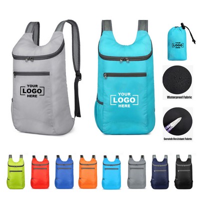 Lightweight Foldable Backpack