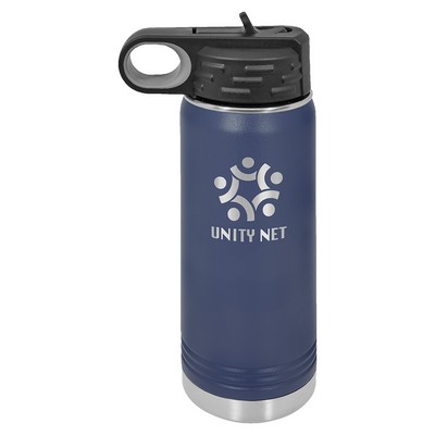 20 oz Polar Camel Stainless Steel Water Bottle