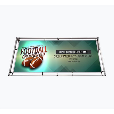 Horizontal A Frame with Banner (10.5' x 3ft)