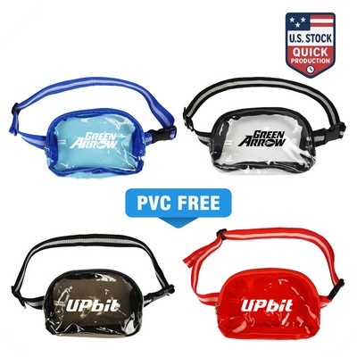 ClearView LoopMate Clear Fanny Pack