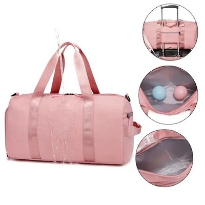 Lightweight Travel Duffel Bag for Luggage and Gym Use