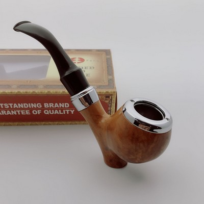 Removable Cleanable Filter Tip Smoking Pipe