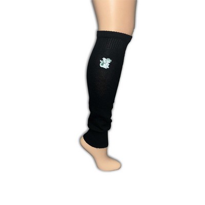 Made in the USA 18" Cotton Leg Warmer w/Full Color Print