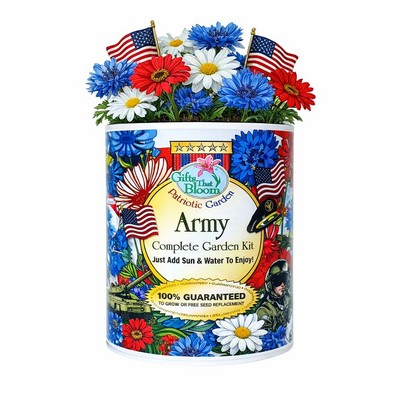 Army Garden in Eco-Friendly Grocan