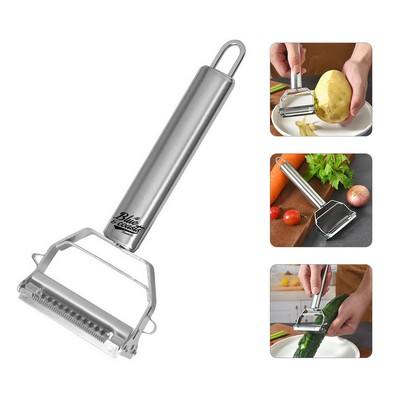 Stainless Steel 2" 1 Vegetable Peeler