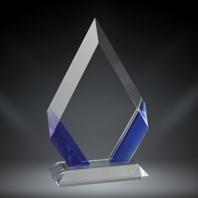 7" - Cambridge Diamond Crystal, Blue