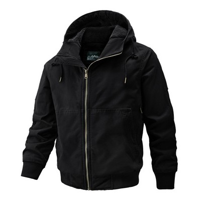 Winter Lamb Wool Jacket
