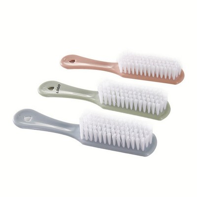 Multifuction Shoe and Nail Cleaning Brush w/ Soft Bristles