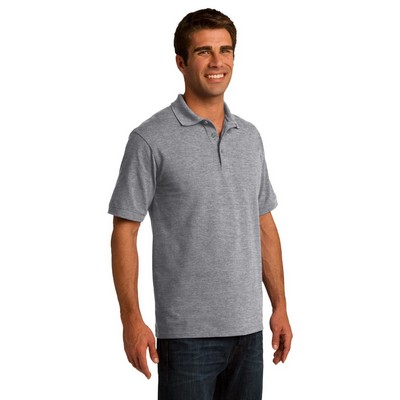 Port & Company Core Blend Pique Polo.