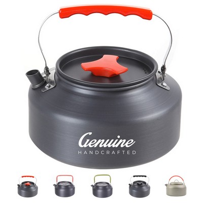Anodized Aluminum Camping Kettle