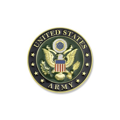 1" United States Army Symbol Lapel Pin