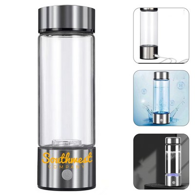 15oz Hydrogen Water Generator Bottle