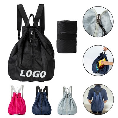 Folding Sack Backpack