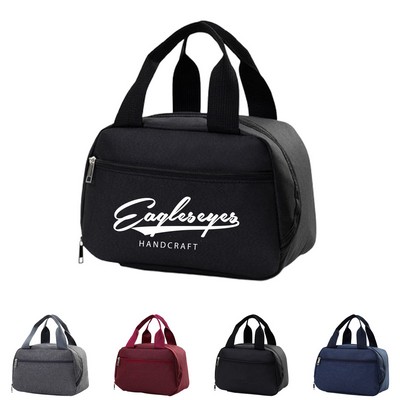 Water-resistant Insulated Lunch Tote Bag