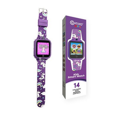 Contixo KW1 Smart Watch for Kids with Educational Games, HD Touch Screen, Camera