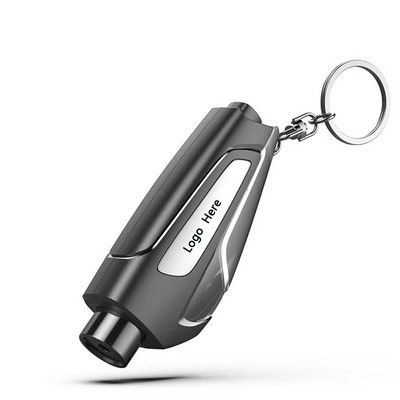 Car window-breaking escape device