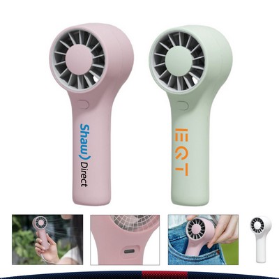 Brisael Mini Handheld Turbo Fan - 3000mAh