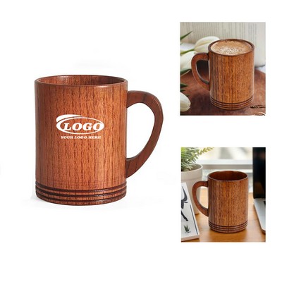 Wooden Beer Mugs