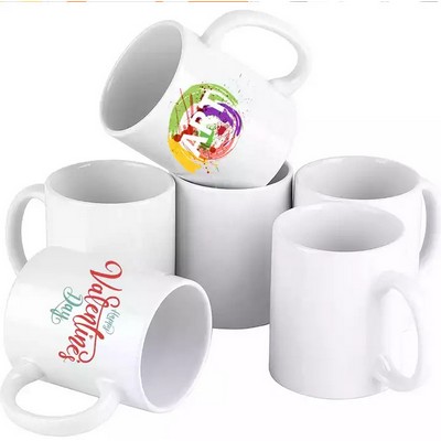 Customizable Reinforced Ceramic Mug-330ml