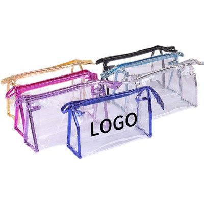 Portable Waterproof Transparent Makeup Bag