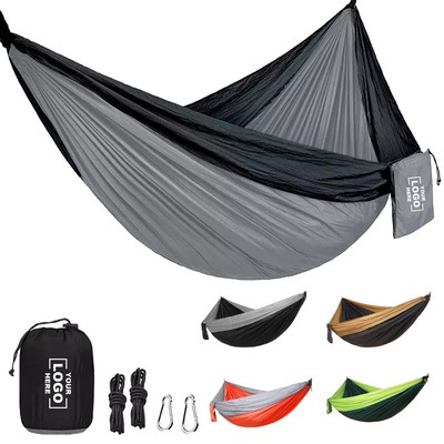106" × 55" Single Portable Camping Hammock