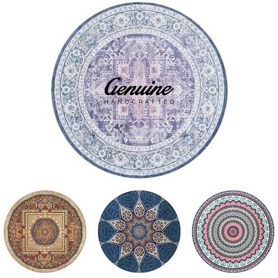 Absorbent Ceramic Drink Coaster