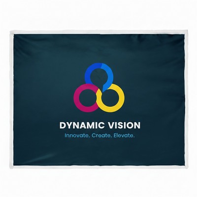 Ultra Soft Plush Flannel Throw Sherpa Blanket (50"X 60")