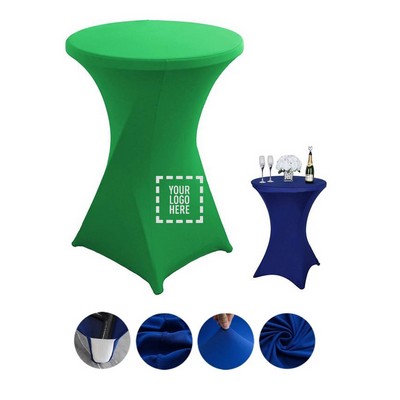 32-Inch Vibrant Round Table Cover