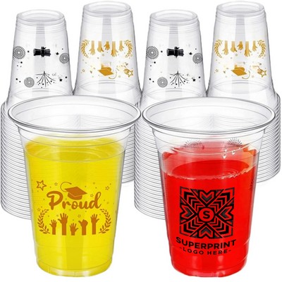 16 oz PET Clear Plastic Cup