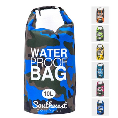 Adventure Camo Waterproof Dry Bag