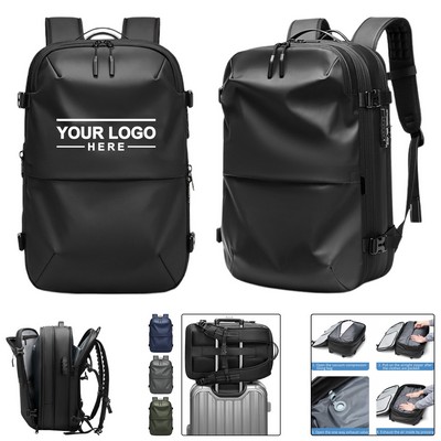 Expandable Waterproof Compression Travel Backpack
