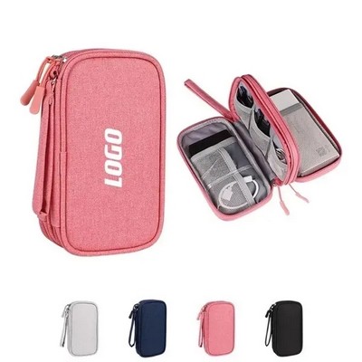 Travel Cable Organizer Pouch
