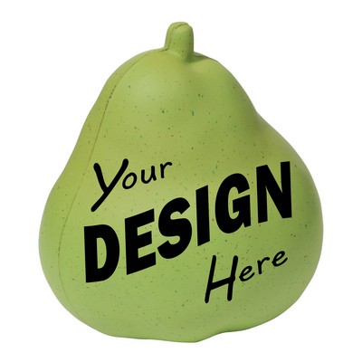 PU Pear Squishy Toy Soft Stress Reliever