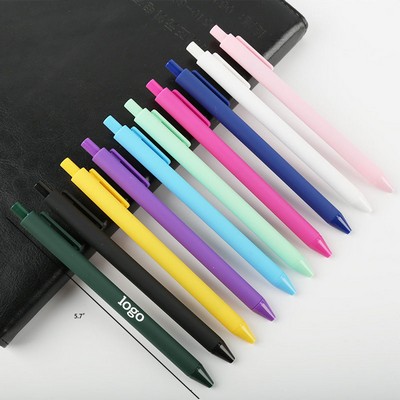 Promotional Polymer Clip Click Action Ballpoint Pen