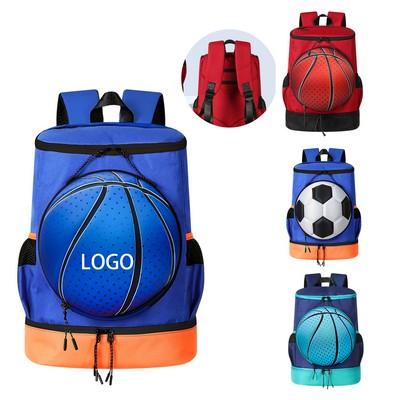Soccer Backpack w/Ball Holder