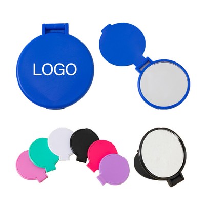 Portable Compact Round Mirrors