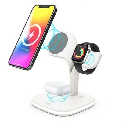 15W Wireless Charger with Multi-Device Support