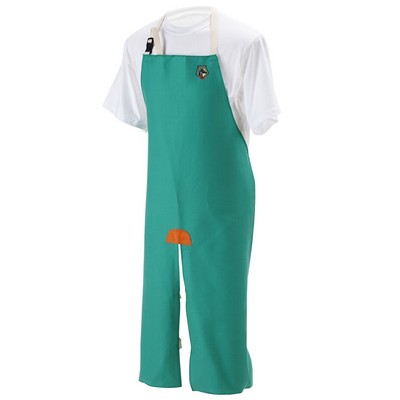 Black Stallion F9-48SL 9 OZ FLAME RESISTANT COTTON 48" SPLIT LEG BIB APRON