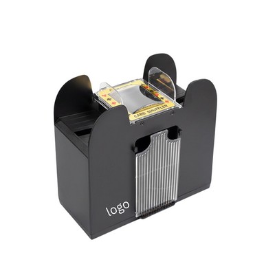 6-Deck Automatic Card Shuffler