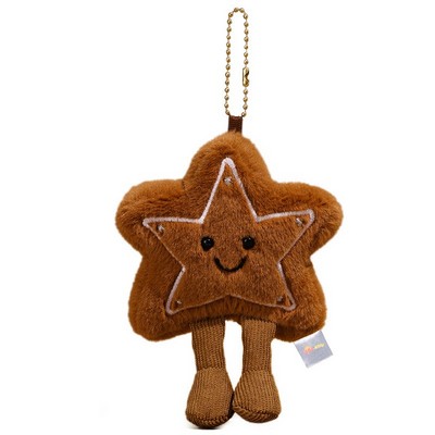 Plush pendant - Star Cookies