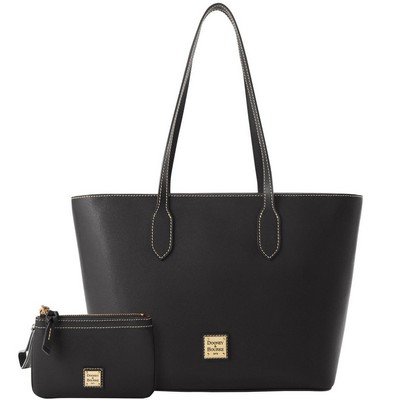 Dooney & Bourke - Saffiano Tote and Medium Wristlet