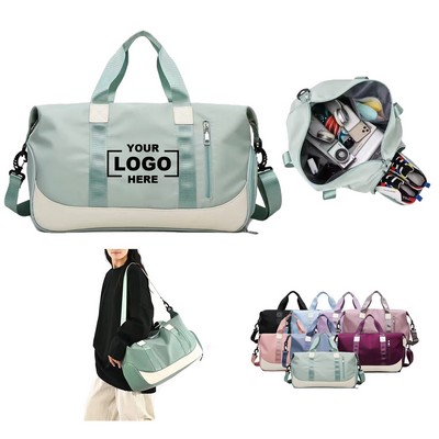 Gym Sports Duffel Bag