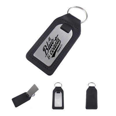 Pu Leather Keychain
