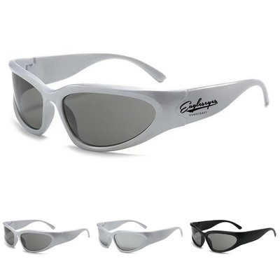 Narrow Frame Sunglasses