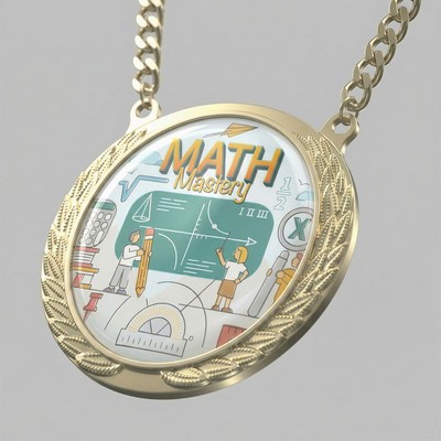 Vibraprint® Presidential Mini Champ Chain w/ Chain