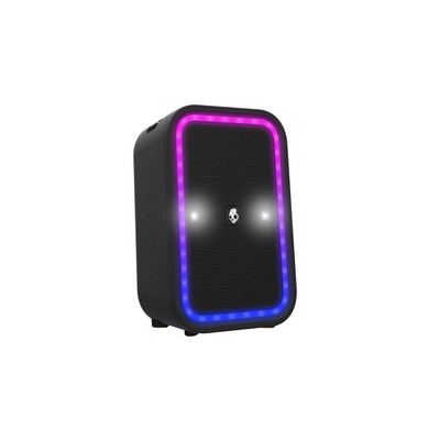 Skullcandy Stomp Bluetooth Speaker - IPX7 Waterproof Wireless Portable Speaker, with LED Lightsho...