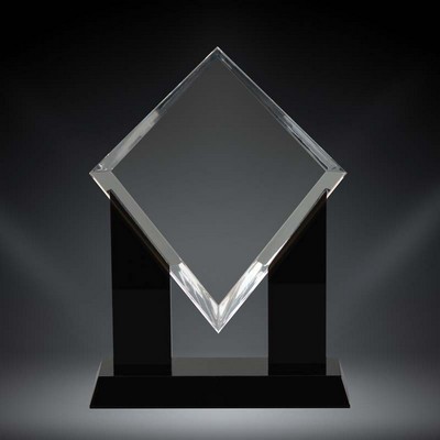 Regal Facet Acrylic Award, 10 1/2"H