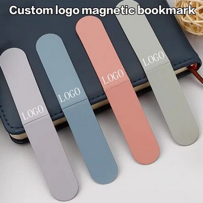Heart Shaped Pu Leather Bookmark Portable Student Bookmark