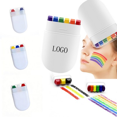 World Cup Tricolor Face Painting DIY Crayons – Set Of 3
